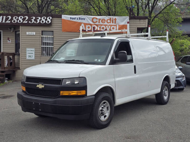 2021 Chevrolet Express 2500