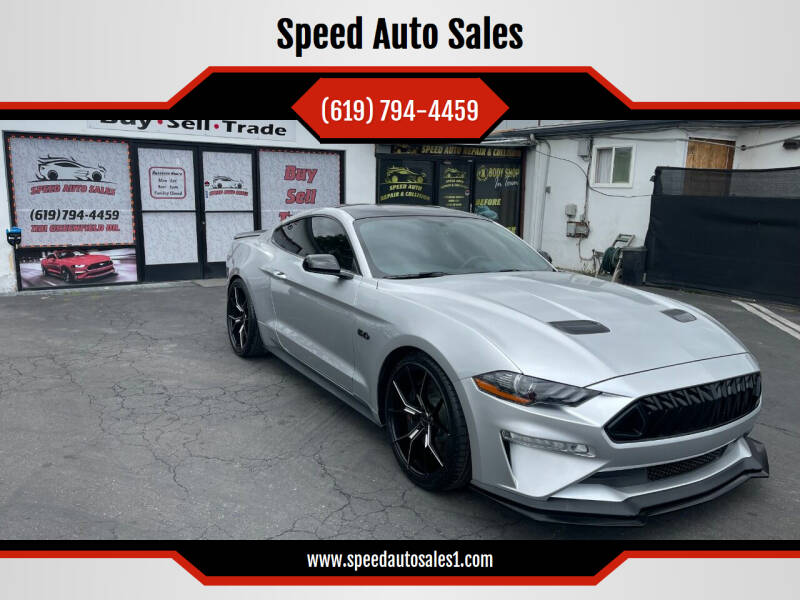 2018 Ford Mustang for sale at Speed Auto Sales in El Cajon CA