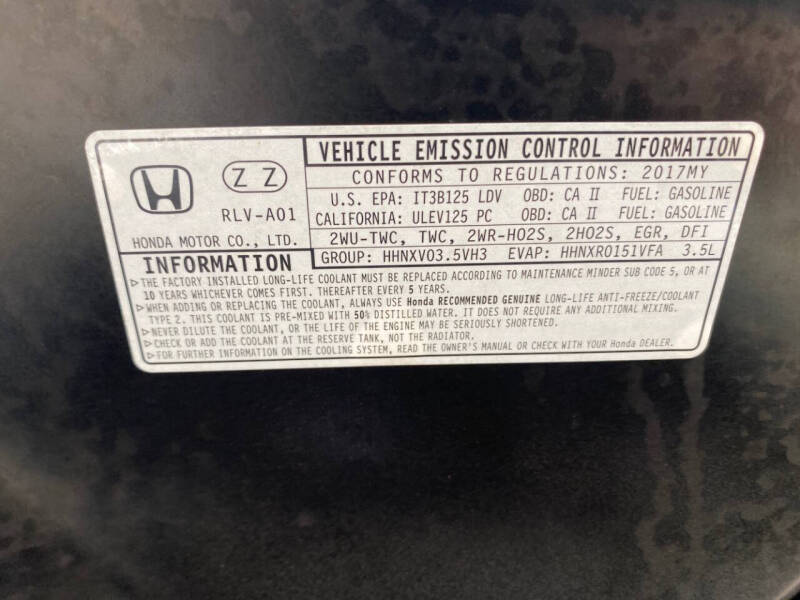 2017 Honda Pilot Elite