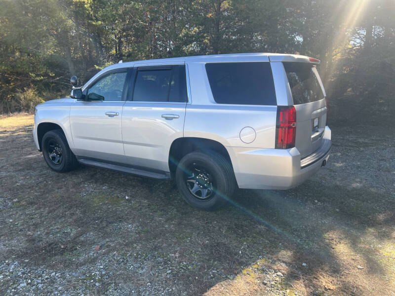 2015 Chevrolet Tahoe Police