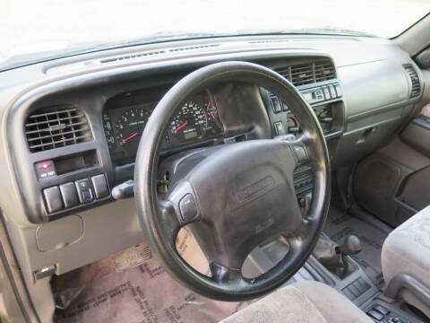2002 Isuzu Trooper S