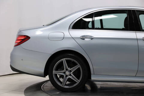 2017 Mercedes-Benz E-Class E 300 4MATIC