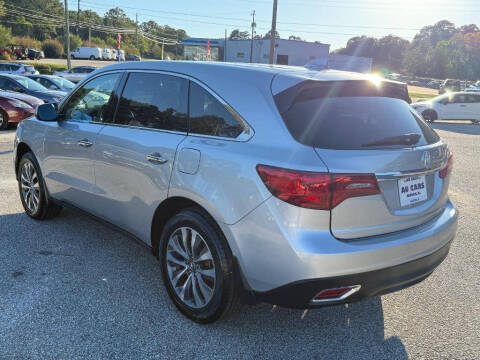 2015 Acura MDX w/Tech