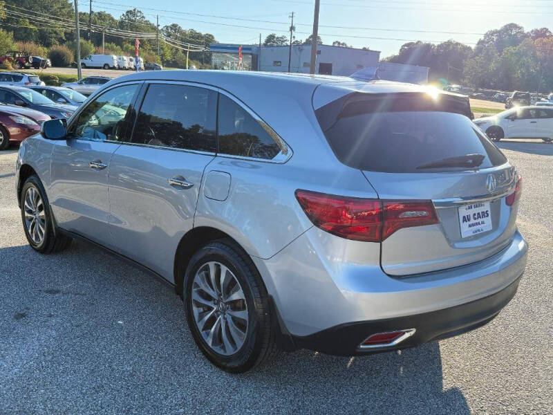 2015 Acura MDX w/Tech