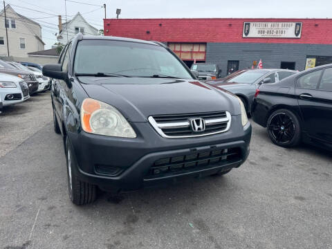 2002 Honda CR-V EX