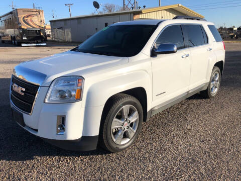 2014 GMC Terrain for sale at Rauls Auto Sales in Amarillo TX