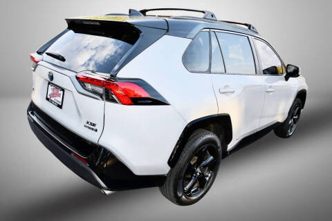 2020 Toyota RAV4 Hybrid XSE