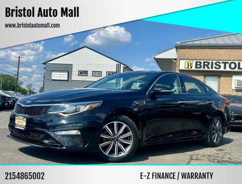 2019 Kia Optima LX