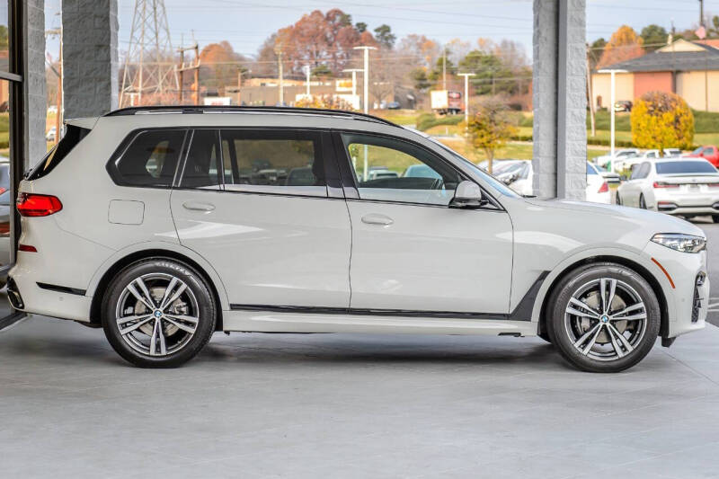 2022 BMW X7 xDrive40i