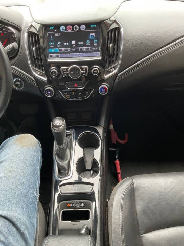 2017 Chevrolet Cruze Premier Auto