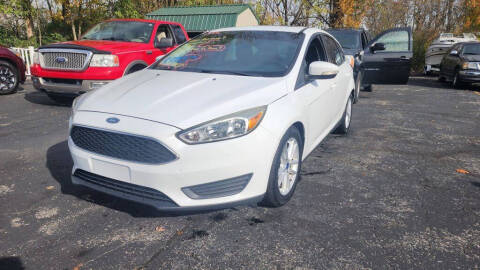 2016 Ford Focus SE