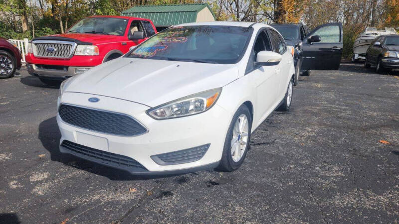 2016 Ford Focus SE
