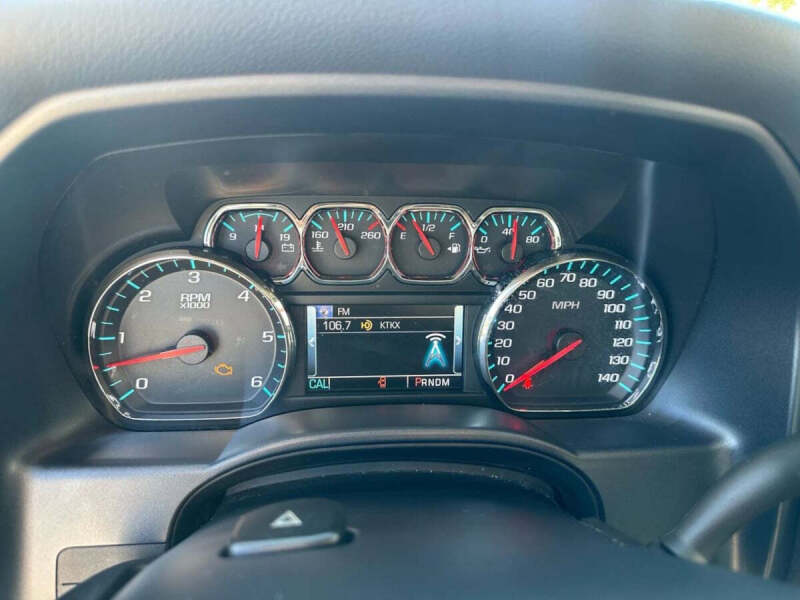 2016 Chevrolet Silverado 1500