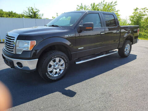 2011 Ford F-150 for sale at Caps Cars Of Taylorville in Taylorville IL