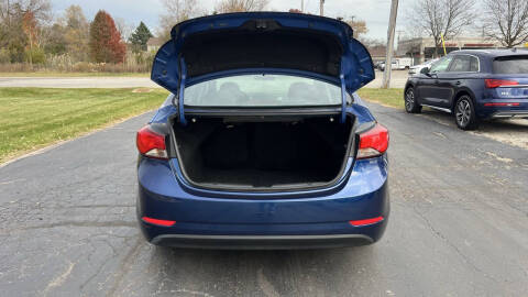 2016 Hyundai Elantra Limited