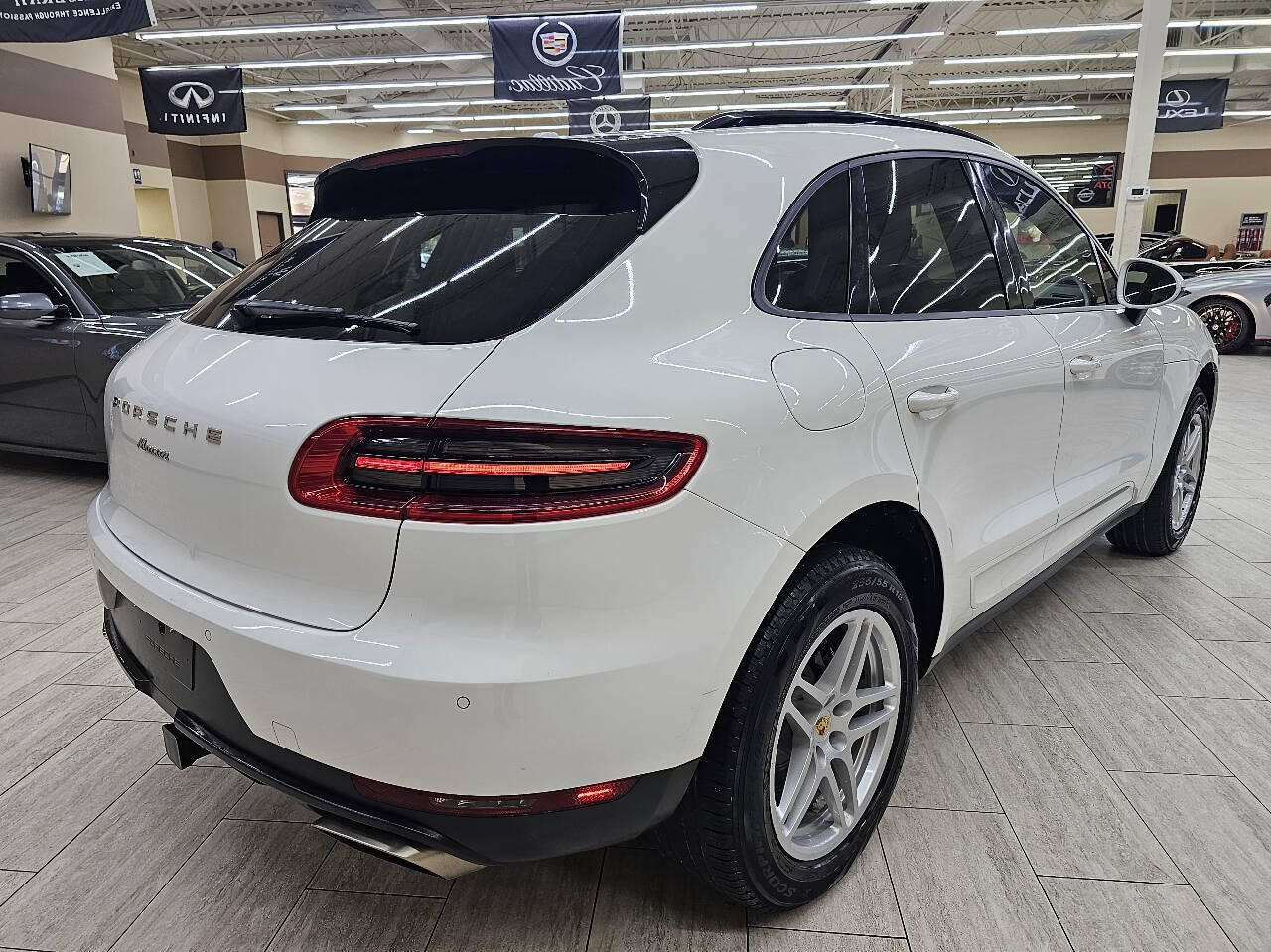 2018 Porsche Macan for sale at DFW Auto & Services Inc in Fort Worth, TX