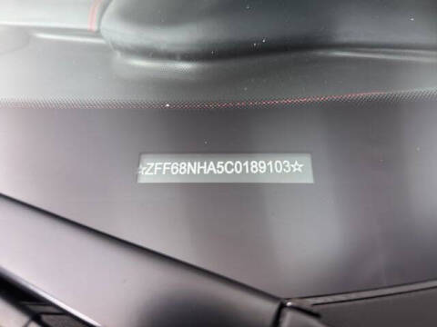 2012 Ferrari 458 Spider