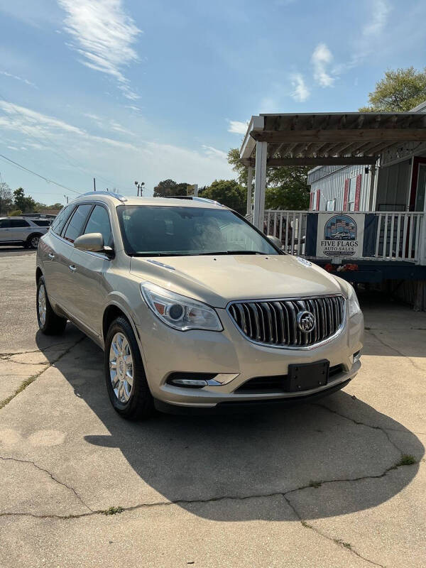 2015 Buick Enclave Leather