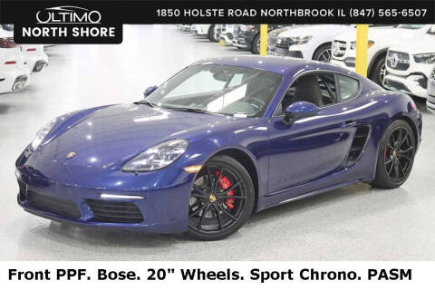 2022 Porsche 718 Cayman S