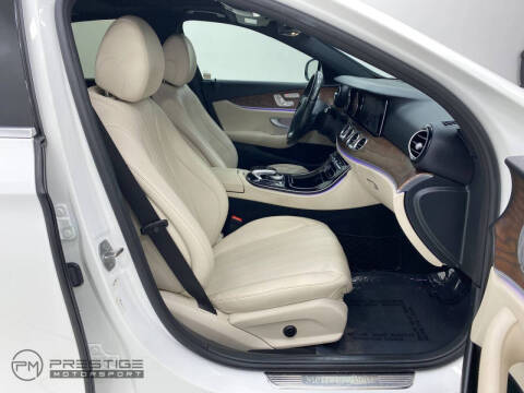 2017 Mercedes-Benz E-Class E 300 4MATIC