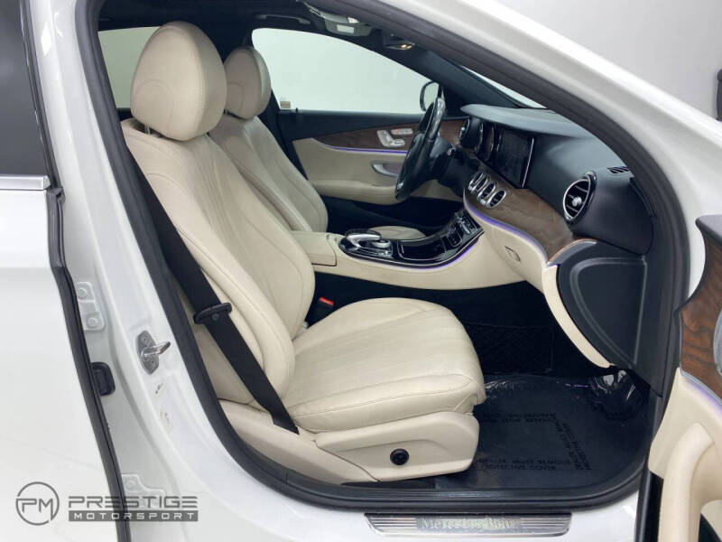 2017 Mercedes-Benz E-Class E 300 4MATIC