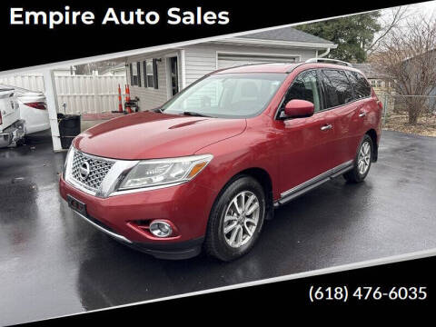 2014 Nissan Pathfinder S