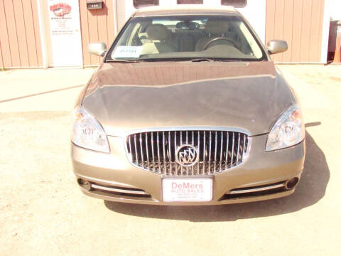 2010 Buick Lucerne for sale at DeMers Auto Sales in Winner SD