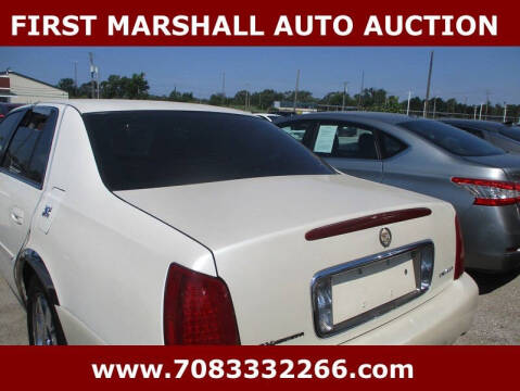 2001 Cadillac DeVille