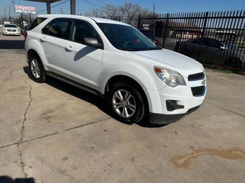 2014 Chevrolet Equinox for sale at Preferable Auto LLC in Houston TX
