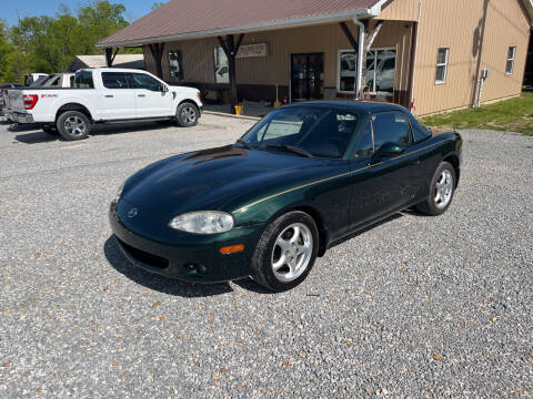 2002 Mazda MX-5 Miata for sale at Discount Auto Sales in Liberty KY