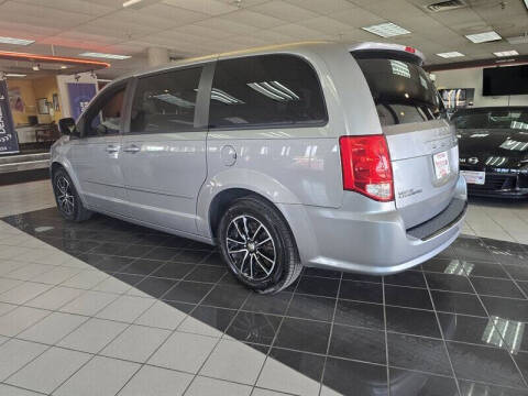2017 Dodge Grand Caravan SE