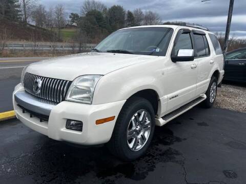 2008 Mercury Mountaineer for sale at Pro-Tech Auto Sales in Parkersburg WV