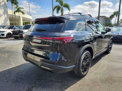 2026 Infiniti QX60 Sport