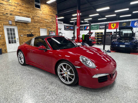 2016 Porsche 911 Targa 4 GTS