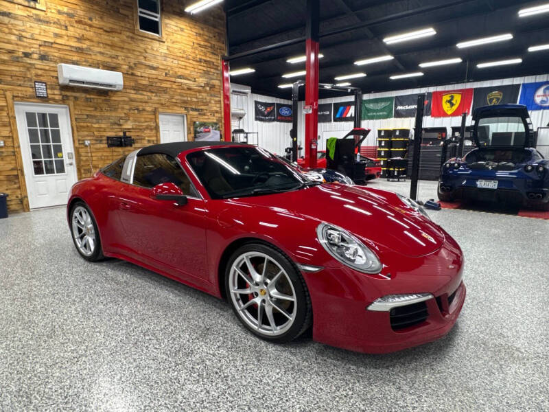2016 Porsche 911 Targa 4 GTS
