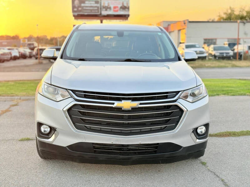 2018 Chevrolet Traverse LT Cloth