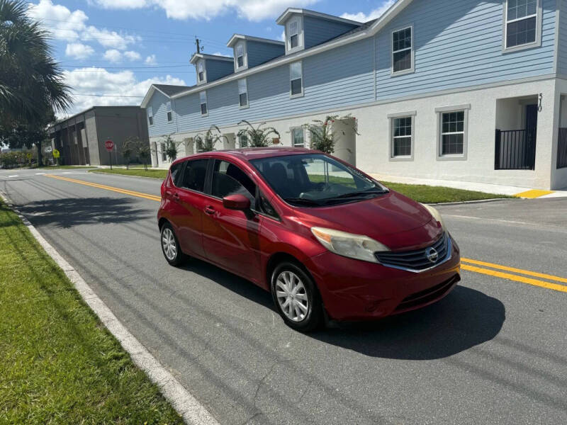 2015 Nissan Versa Note