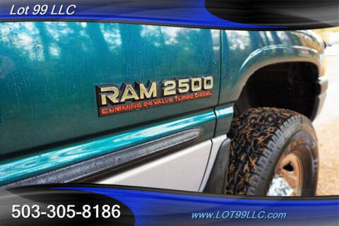 1999 Dodge Ram 2500