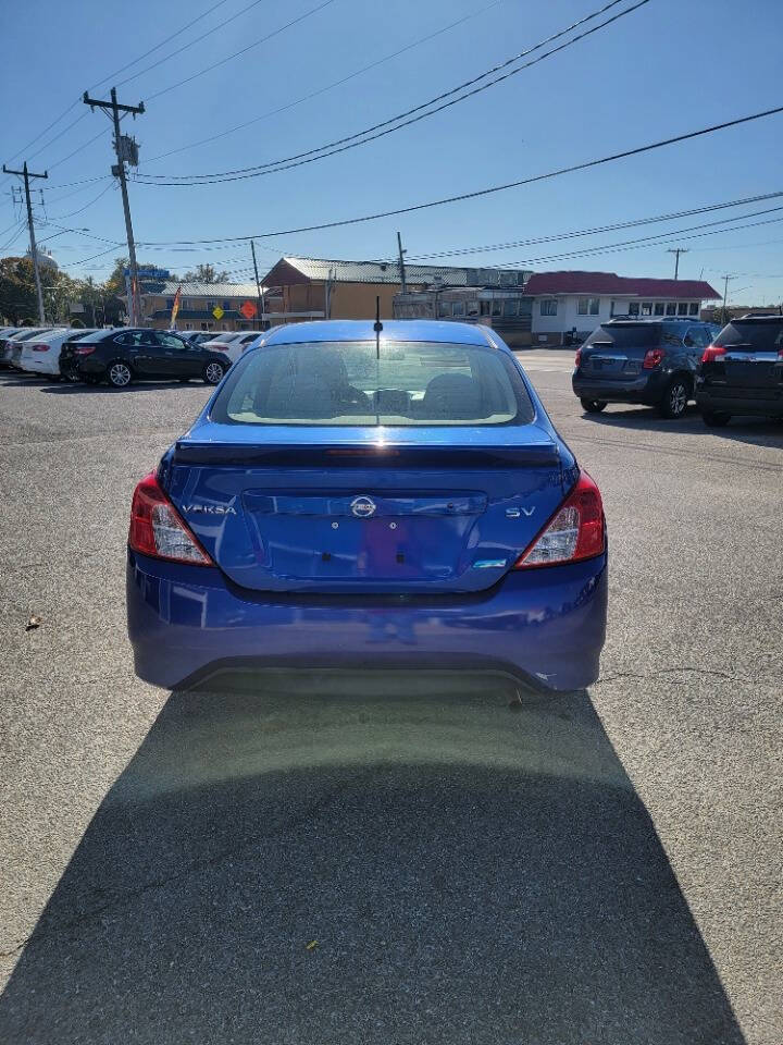 2016 Nissan Versa for sale at Husky auto sales & service LLC in Milford, DE