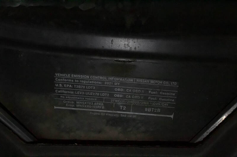 2021 Nissan Frontier PRO-4X