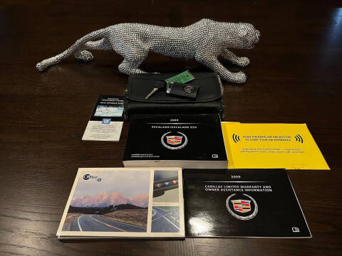 2009 Cadillac Escalade EXT