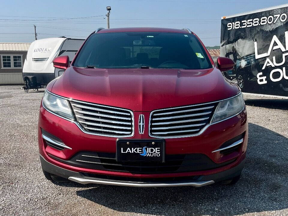 2016 Lincoln MKC for sale at Lakeside Auto RV & Outdoors in Cleveland, OK