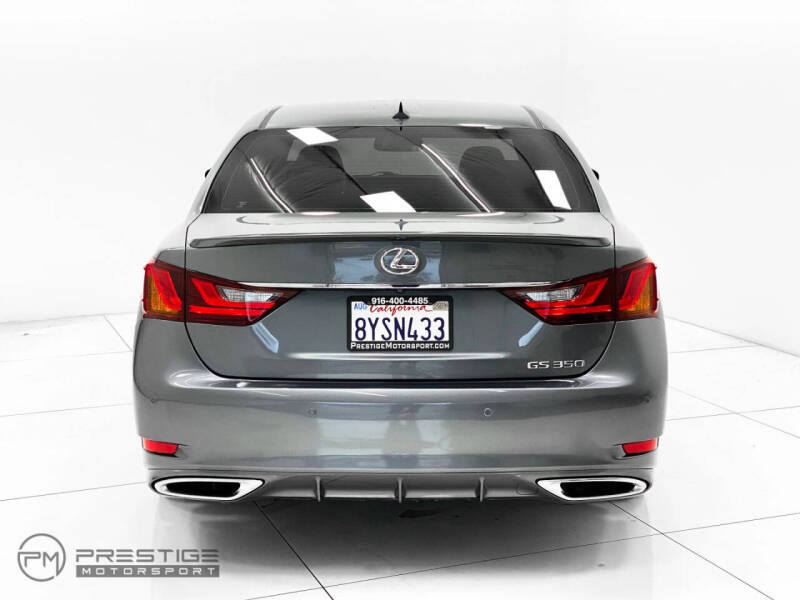 2013 Lexus GS 350