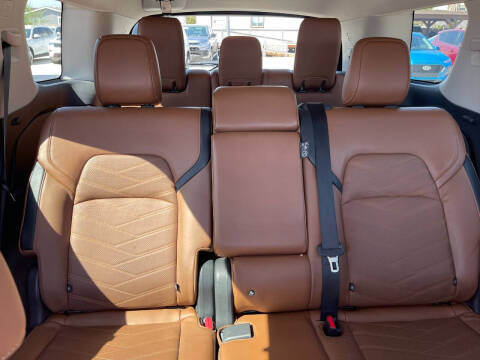 2022 Nissan Pathfinder Platinum