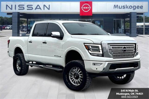 2024 Nissan Titan for sale at Nissan de Muskogee in Muskogee OK