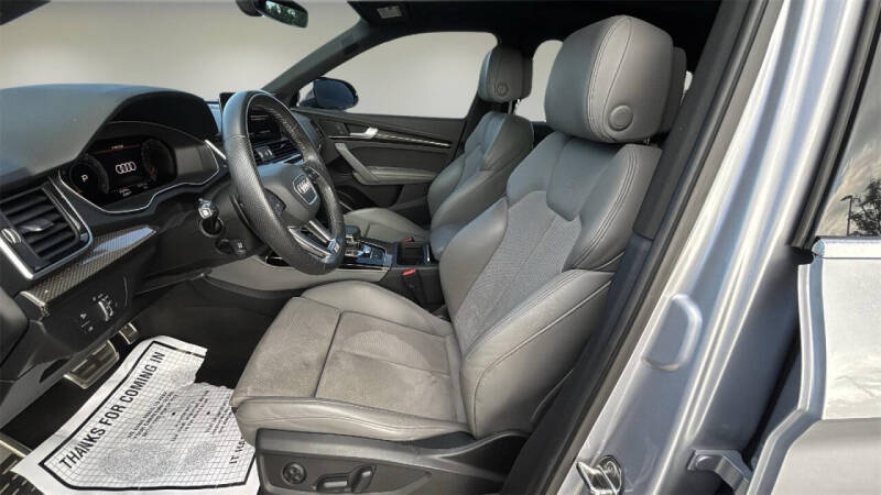 2022 Audi SQ5 3.0T quattro Premium Plus