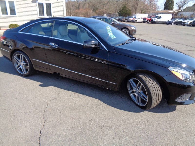 2014 Mercedes-Benz E-Class E 350 4MATIC