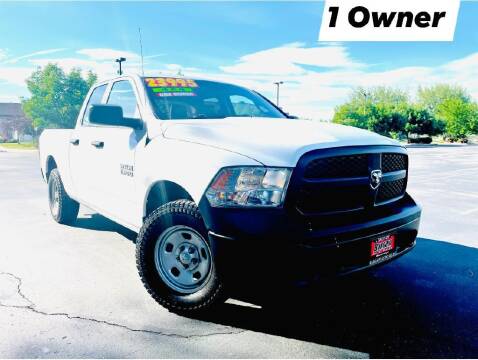 2017 RAM Ram Pickup 1500 for sale at Bargain Auto Sales LLC in Garden City ID