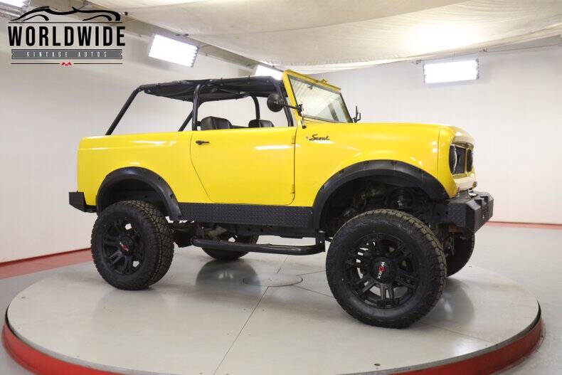 1962 International Scout