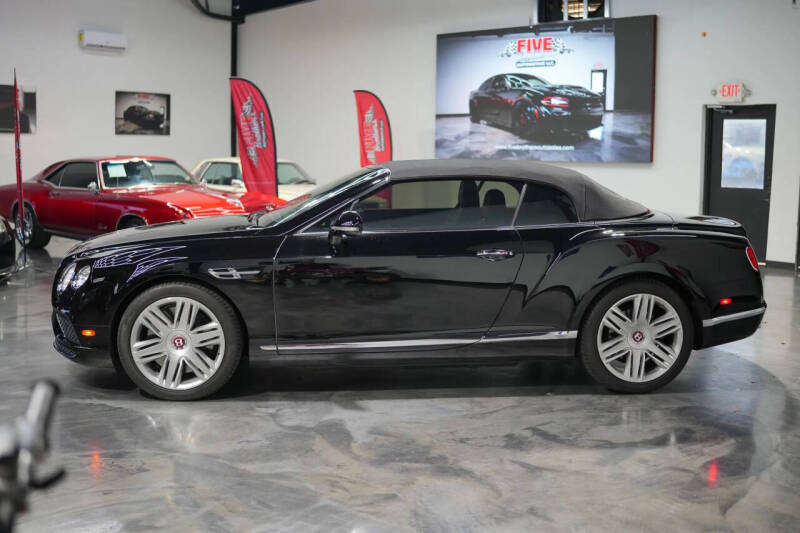 2017 Bentley Continental GT V8